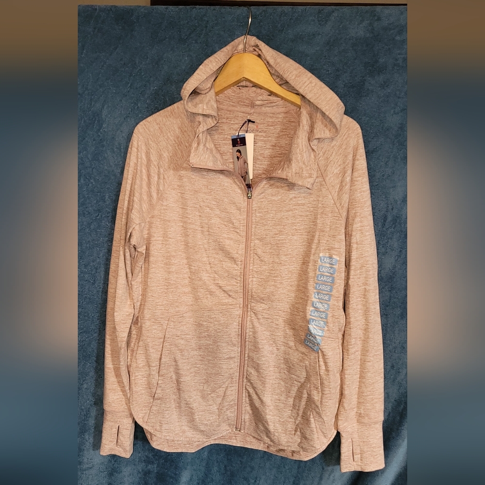 Tangerine Women's Beige Utility Jacket
